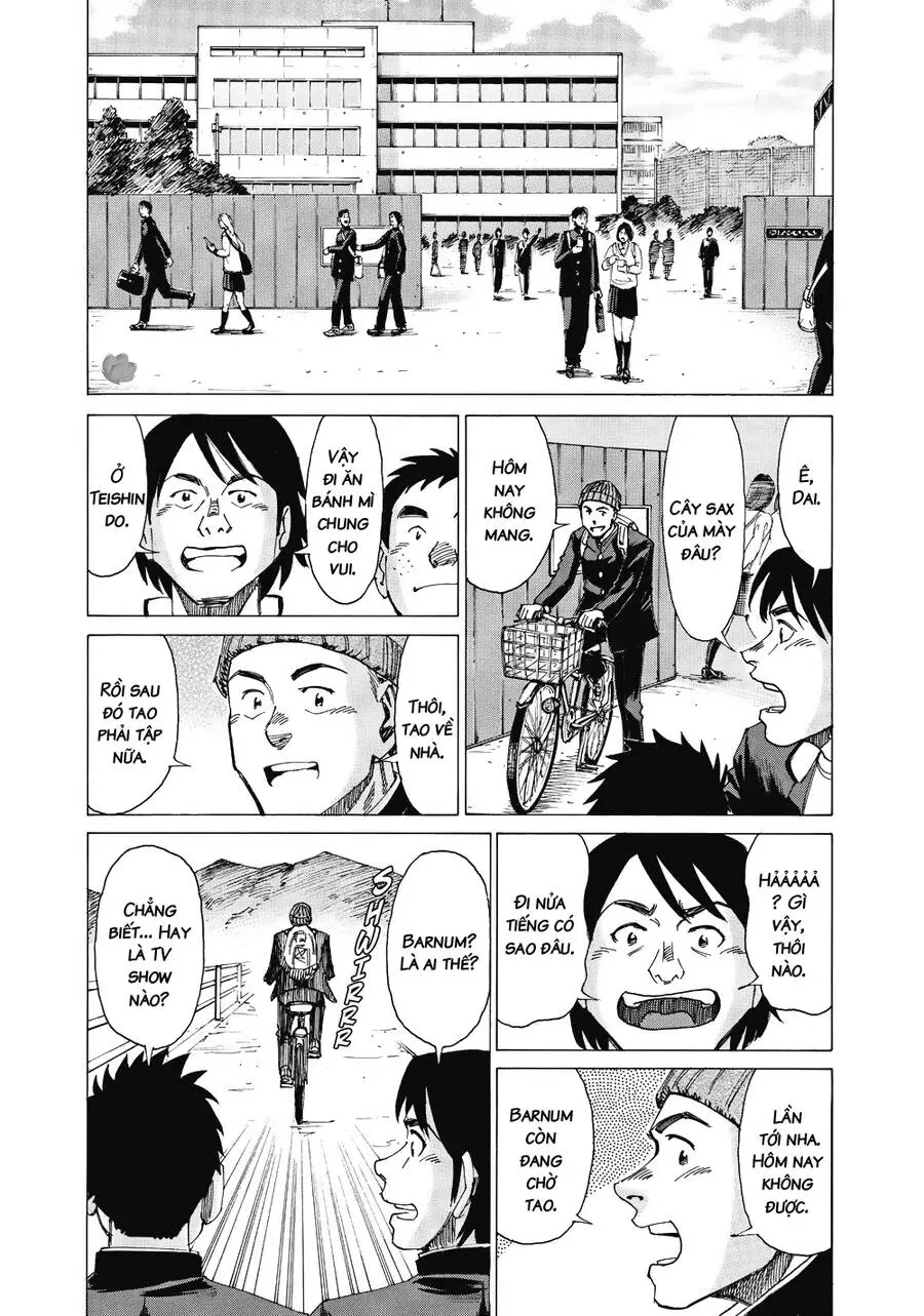Blue Giant Nettruyen ZZZ Chương 21 Page 10