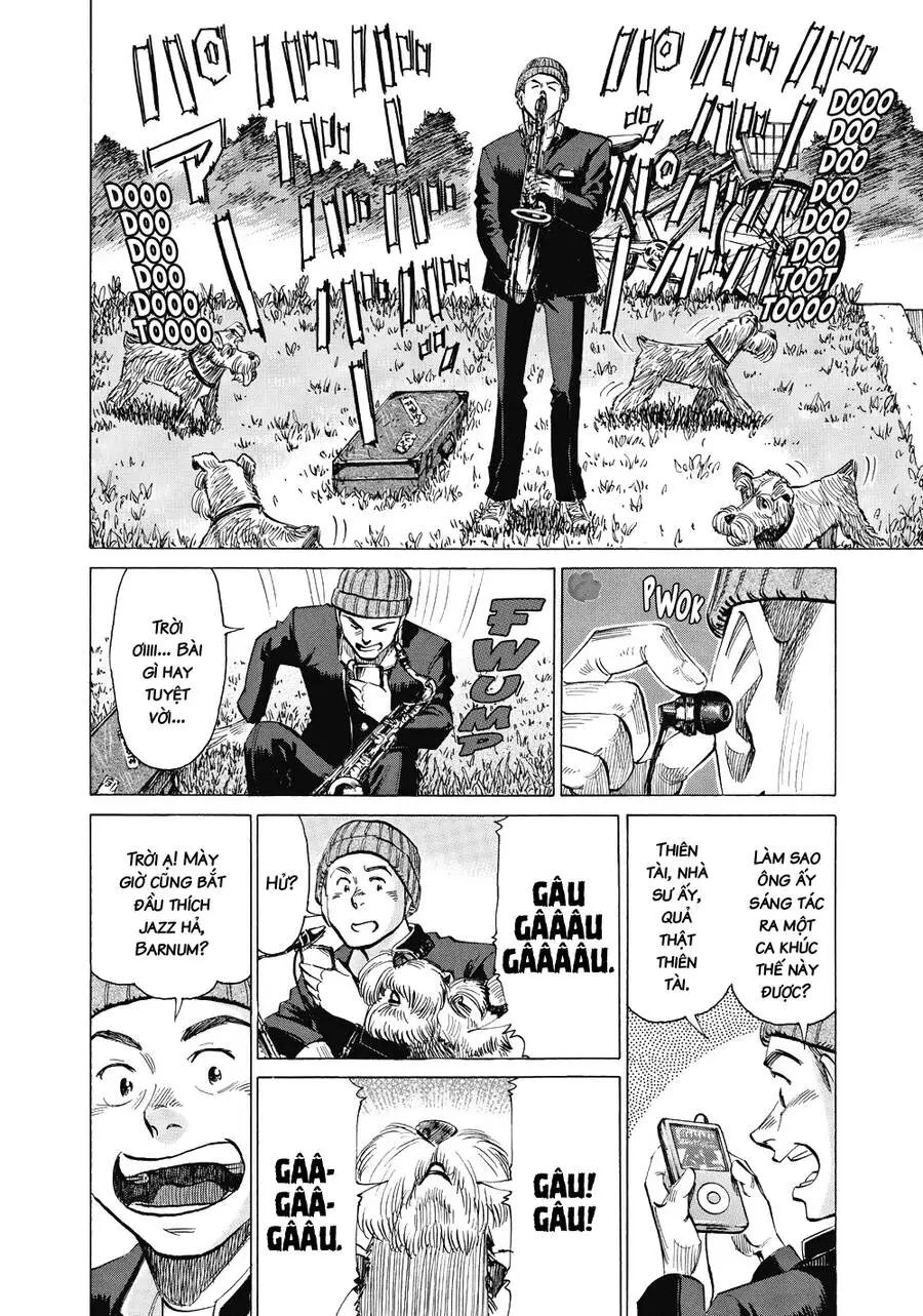 Blue Giant Nettruyen ZZZ Chương 21 Page 11