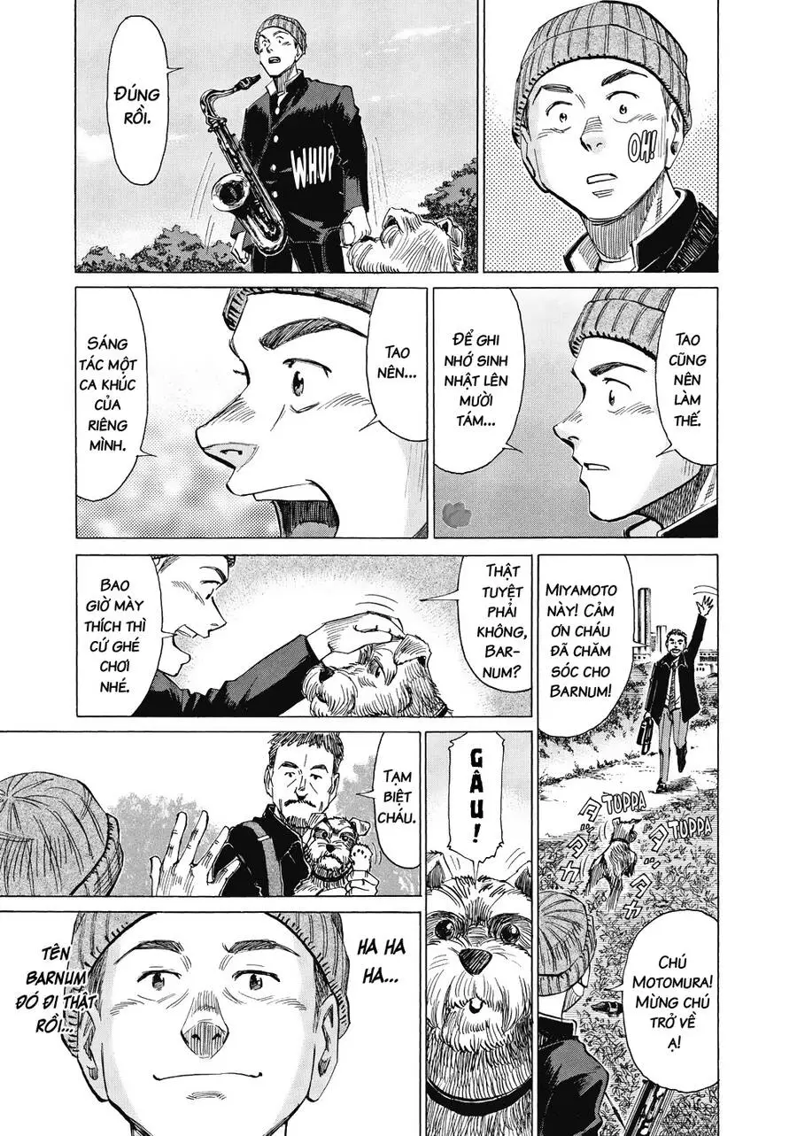 Blue Giant Nettruyen ZZZ Chương 21 Page 12