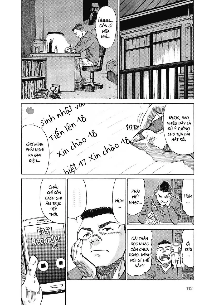 Blue Giant Nettruyen ZZZ Chương 21 Page 13