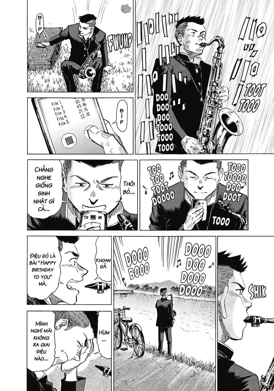 Blue Giant Nettruyen ZZZ Chương 21 Page 15