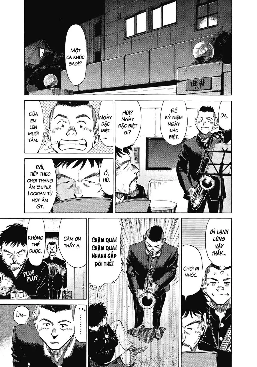 Blue Giant Nettruyen ZZZ Chương 21 Page 16