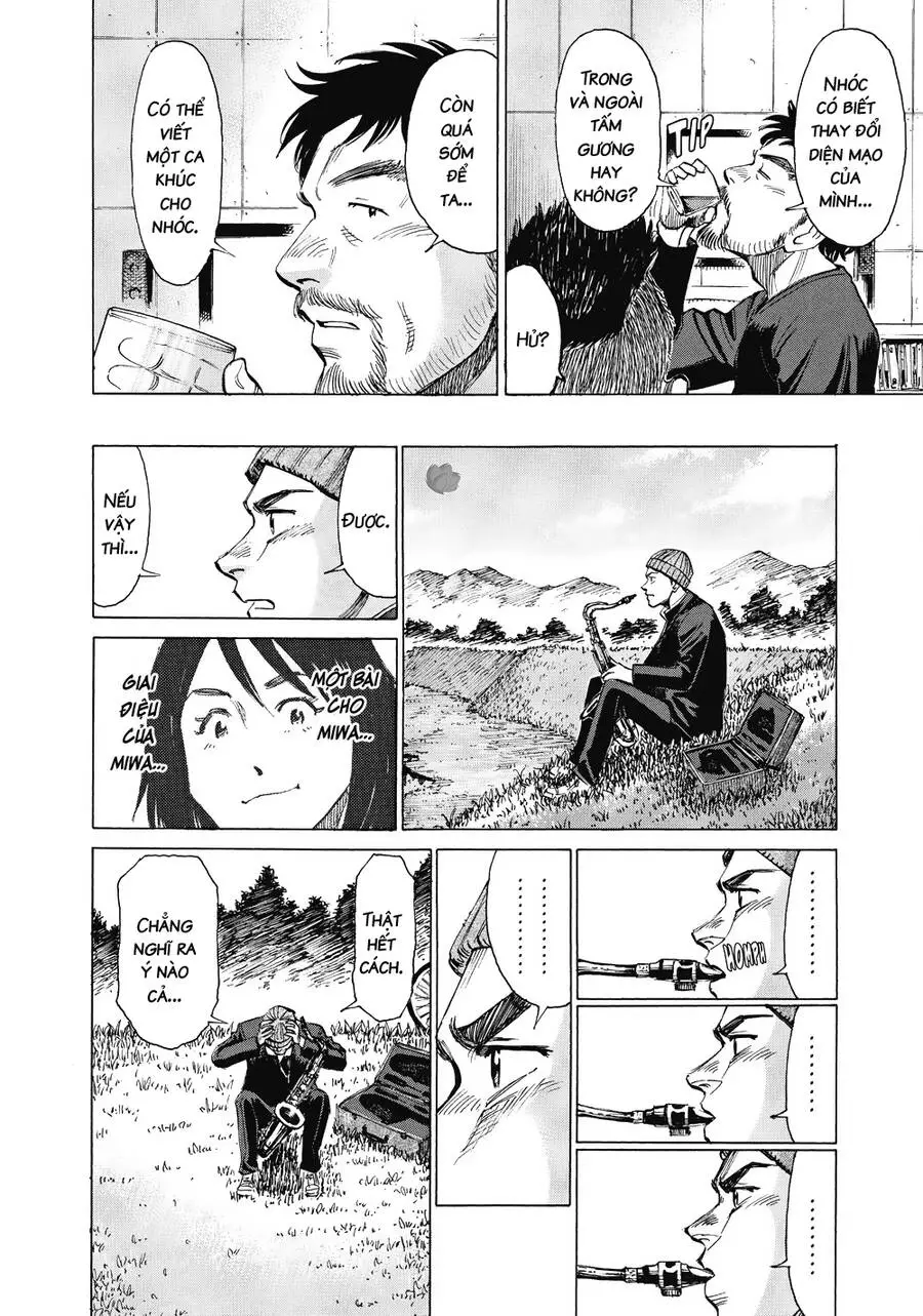 Blue Giant Nettruyen ZZZ Chương 21 Page 17