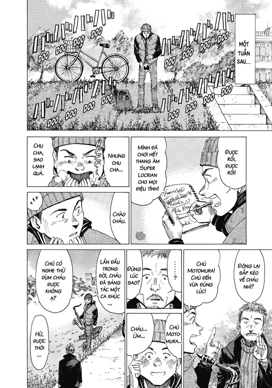 Blue Giant Nettruyen ZZZ Chương 21 Page 23