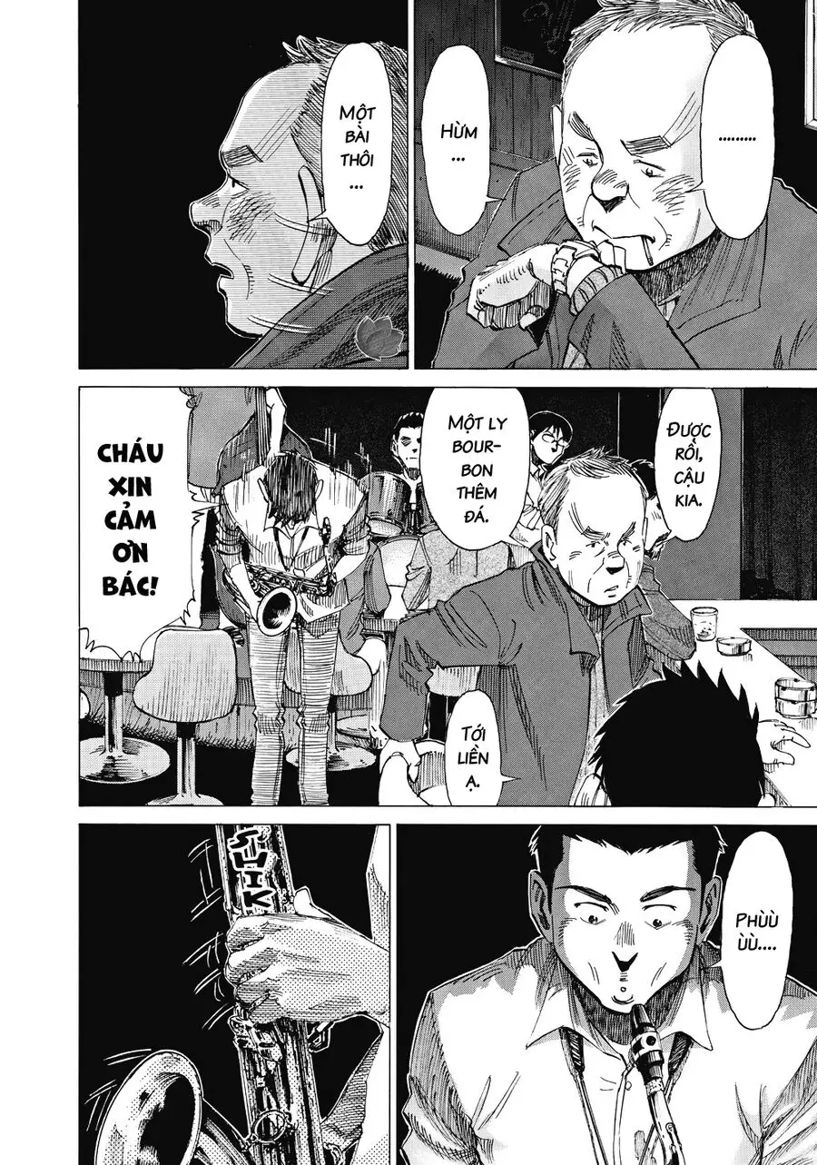 Blue Giant Nettruyen ZZZ Chương 25 Page 3