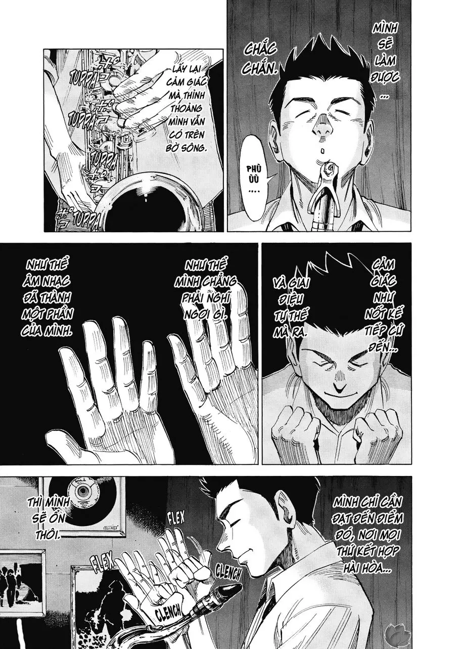 Blue Giant Nettruyen ZZZ Chương 25 Page 4