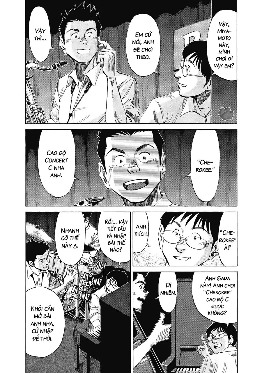 Blue Giant Nettruyen ZZZ Chương 25 Page 5