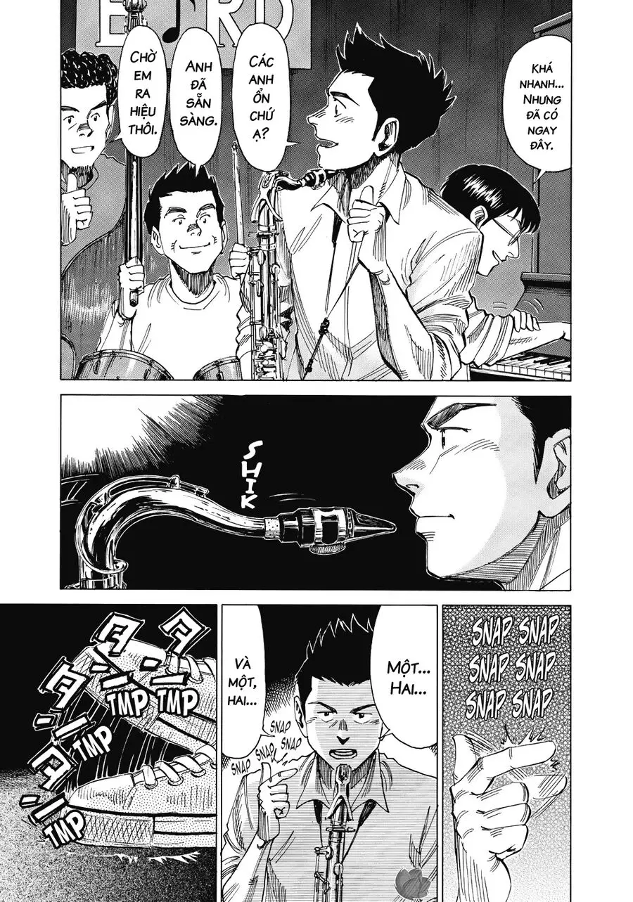 Blue Giant Nettruyen ZZZ Chương 25 Page 6