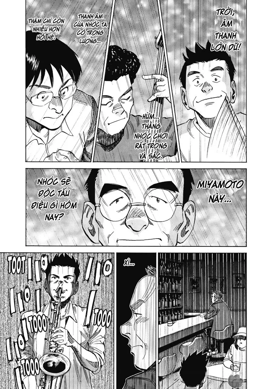 Blue Giant Nettruyen ZZZ Chương 25 Page 8