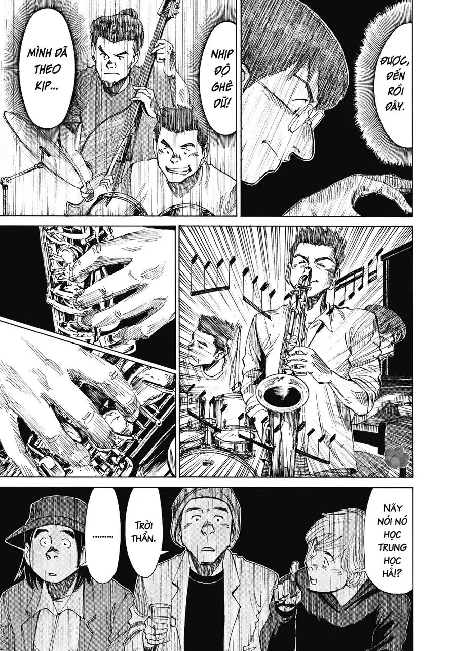 Blue Giant Nettruyen ZZZ Chương 25 Page 10