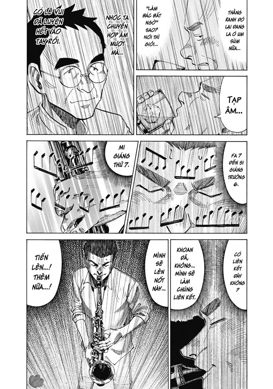 Blue Giant Nettruyen ZZZ Chương 25 Page 11