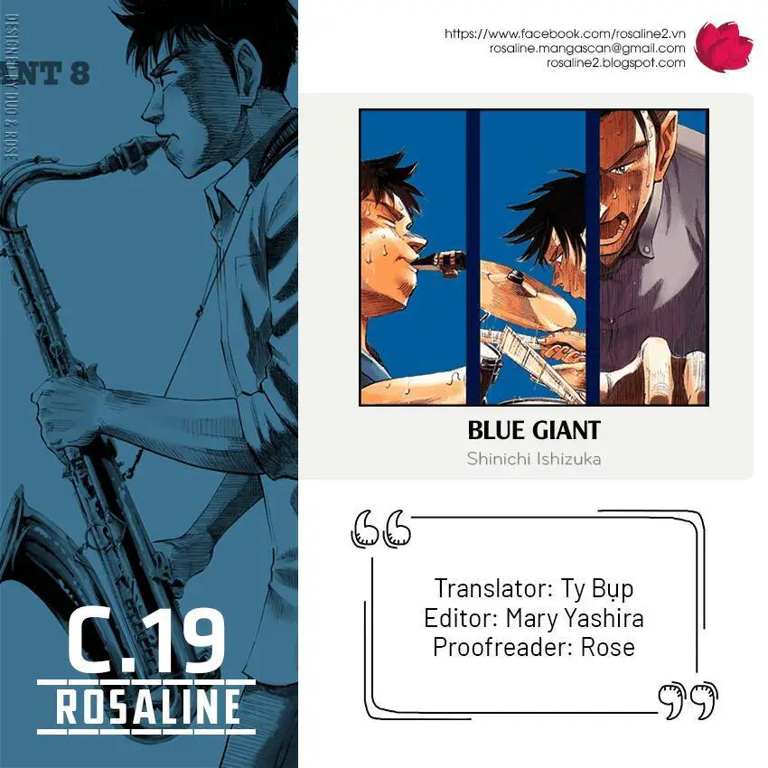 Blue Giant Nettruyen ZZZ Chương 19 Page 1