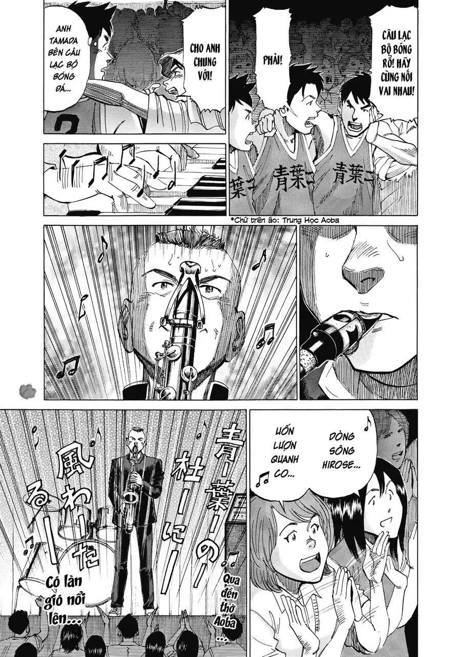 Blue Giant Nettruyen ZZZ Chương 19 Page 17