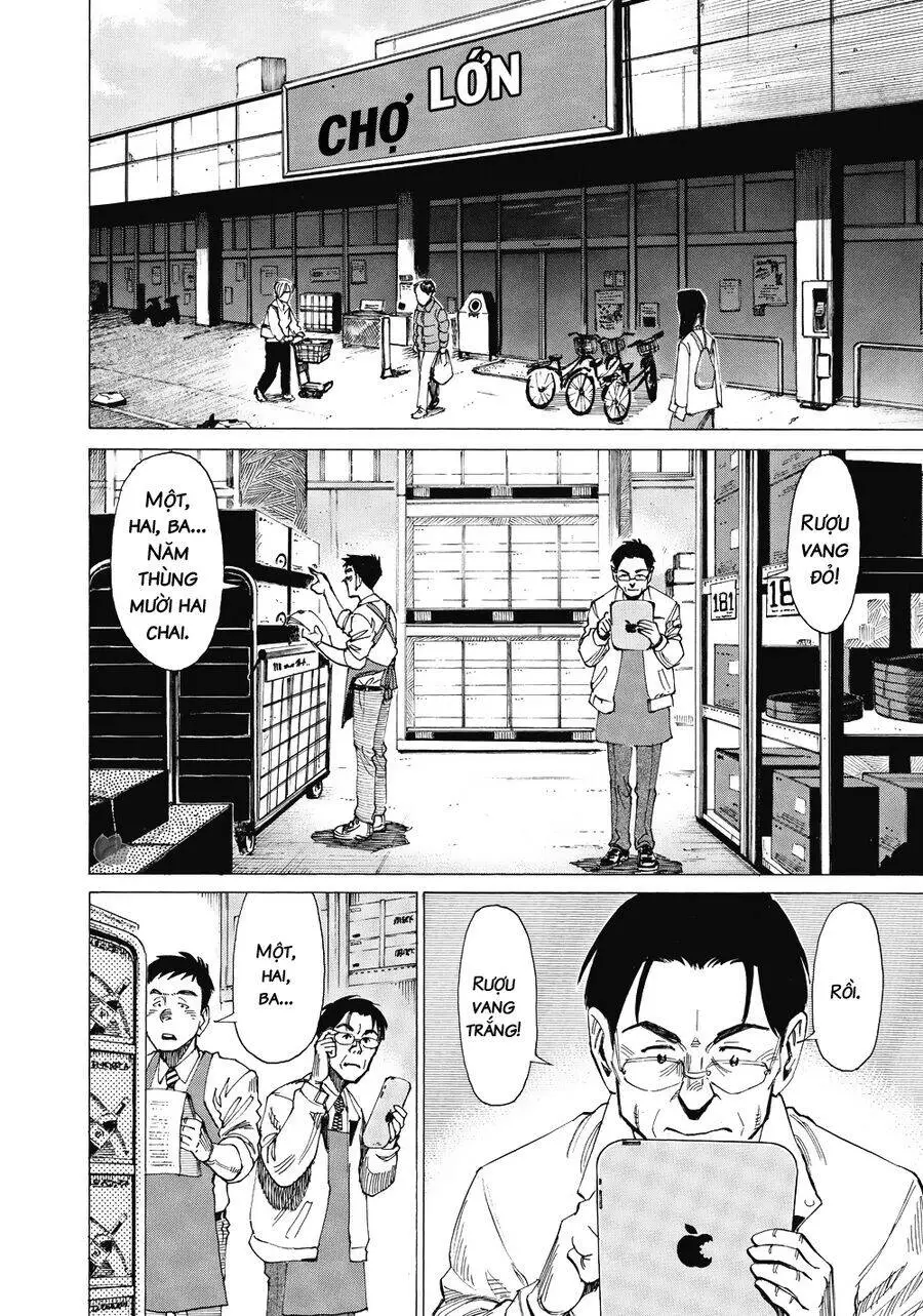 Blue Giant Nettruyen ZZZ Chương 22 Page 3