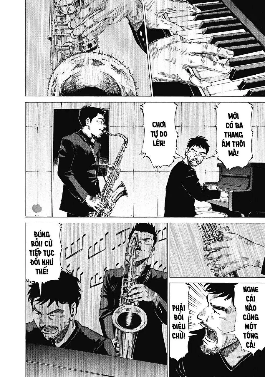 Blue Giant Nettruyen ZZZ Chương 22 Page 5