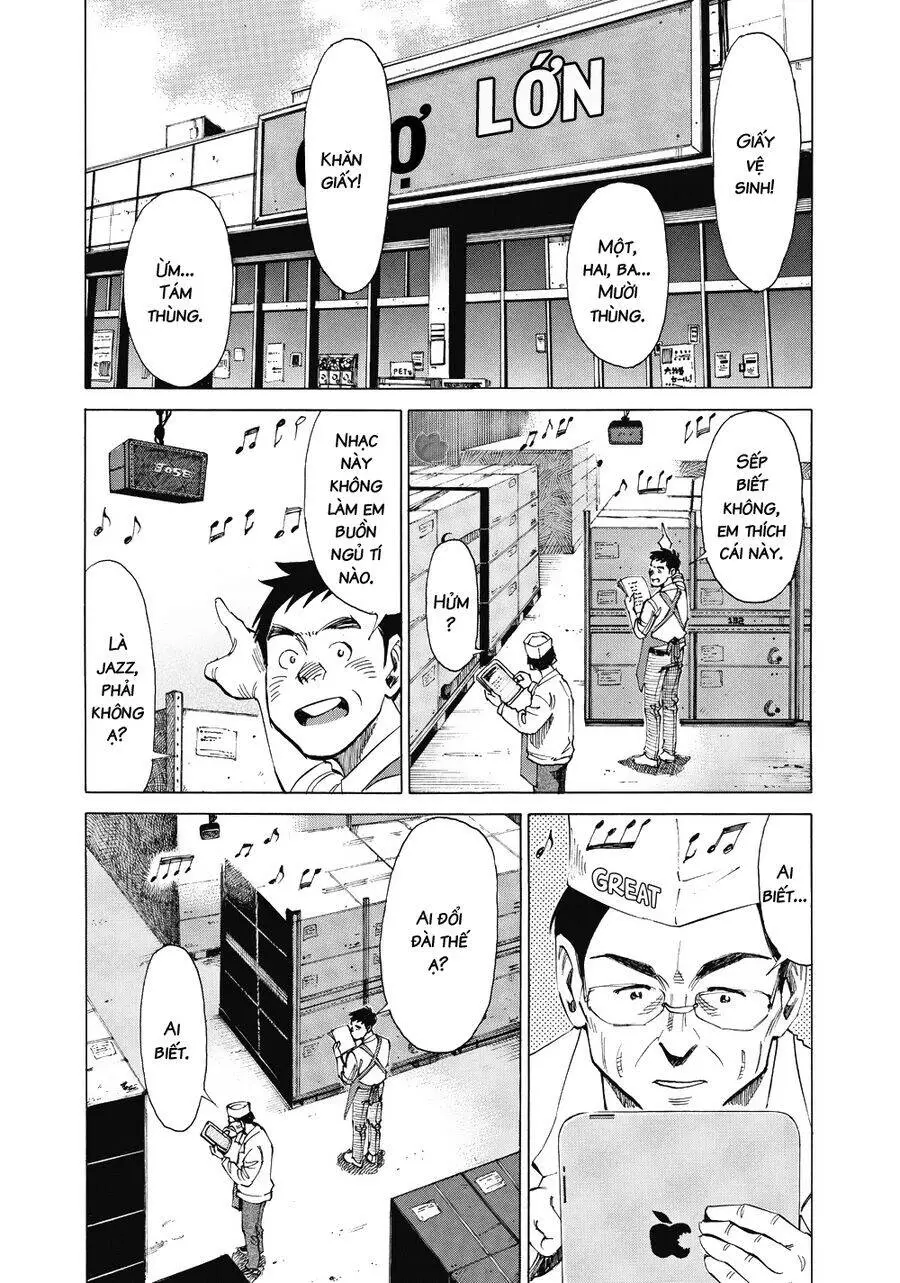 Blue Giant Nettruyen ZZZ Chương 22 Page 24