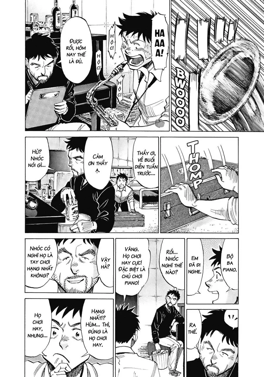 Blue Giant Nettruyen ZZZ Chương 17 Page 25