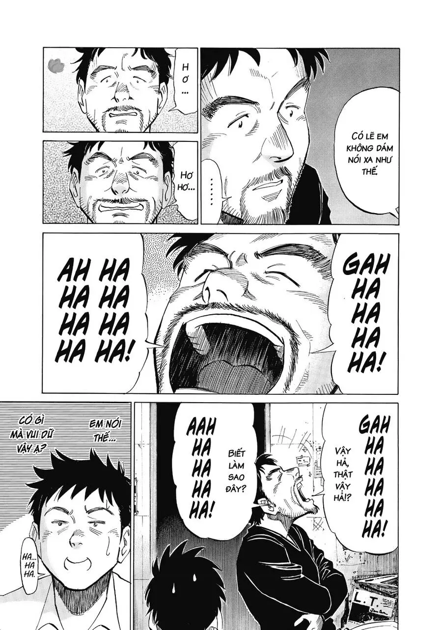 Blue Giant Nettruyen ZZZ Chương 17 Page 26