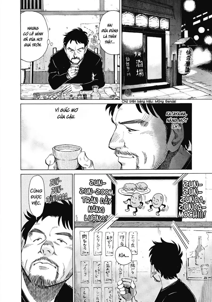 Blue Giant Nettruyen ZZZ Chương 17 Page 27