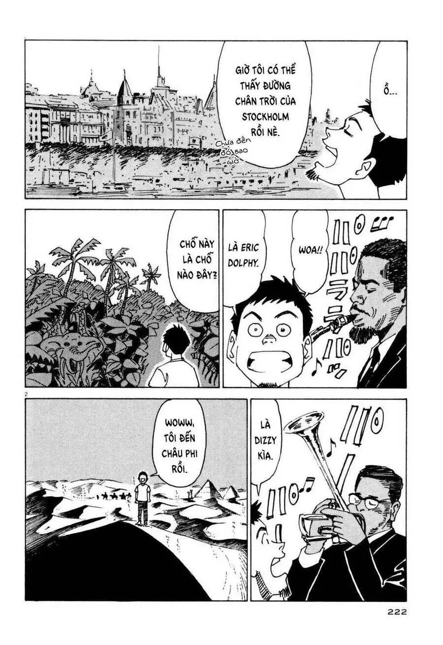Blue Giant Nettruyen ZZZ Chương 8 Page 30