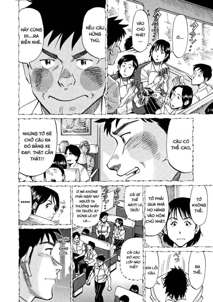 Blue Giant Nettruyen ZZZ Chương 9 Page 22