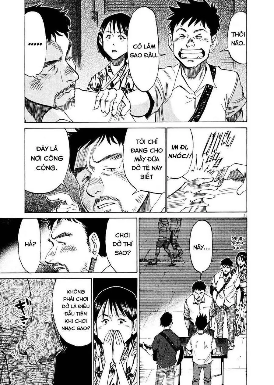 Blue Giant Nettruyen ZZZ Chương 9 Page 25
