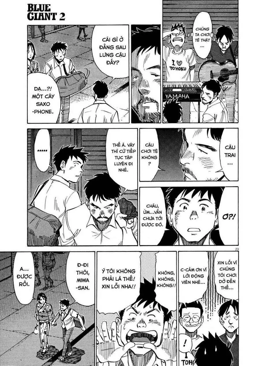 Blue Giant Nettruyen ZZZ Chương 9 Page 27