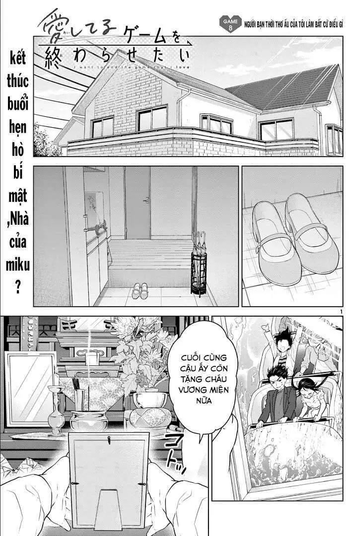Aishiteru Game Wo Owarasetai Nettruyen ZZZ Chương 8 Page 2