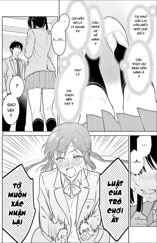 Aishiteru Game Wo Owarasetai Nettruyen ZZZ Chương 8 Page 9