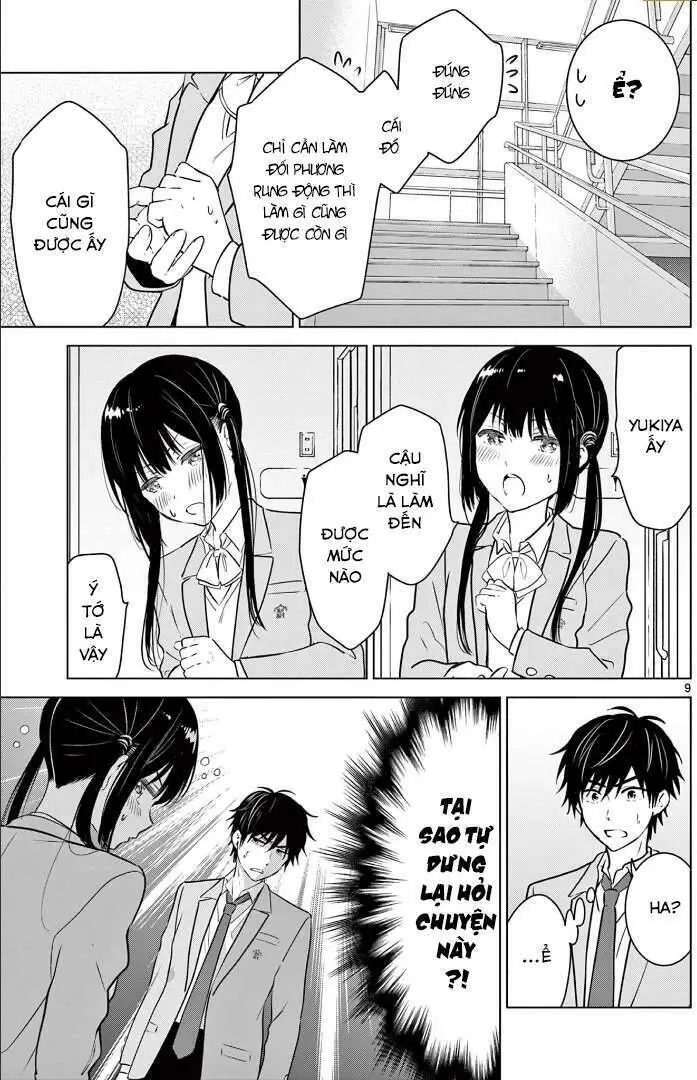 Aishiteru Game Wo Owarasetai Nettruyen ZZZ Chương 8 Page 10