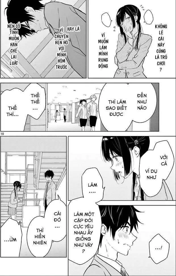 Aishiteru Game Wo Owarasetai Nettruyen ZZZ Chương 8 Page 11