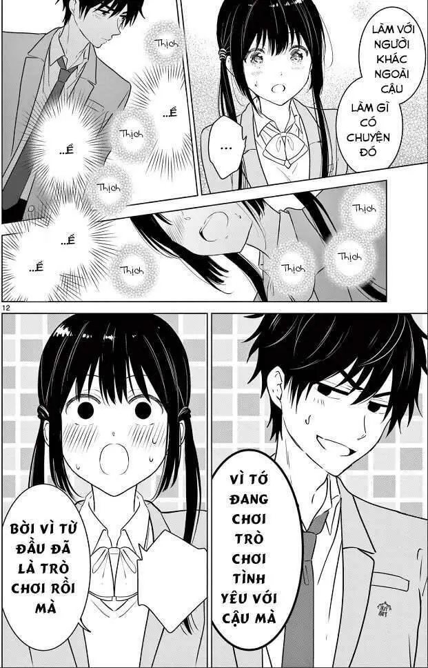 Aishiteru Game Wo Owarasetai Nettruyen ZZZ Chương 8 Page 13
