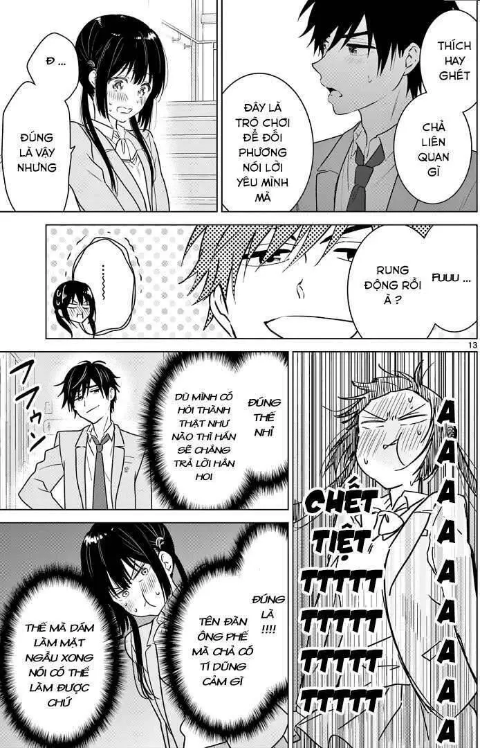 Aishiteru Game Wo Owarasetai Nettruyen ZZZ Chương 8 Page 14