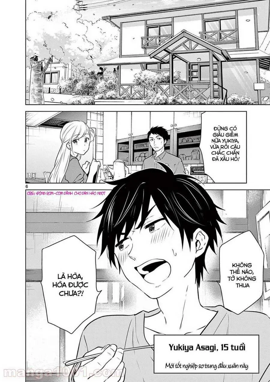 Aishiteru Game Wo Owarasetai Nettruyen ZZZ Chương 1 Page 5