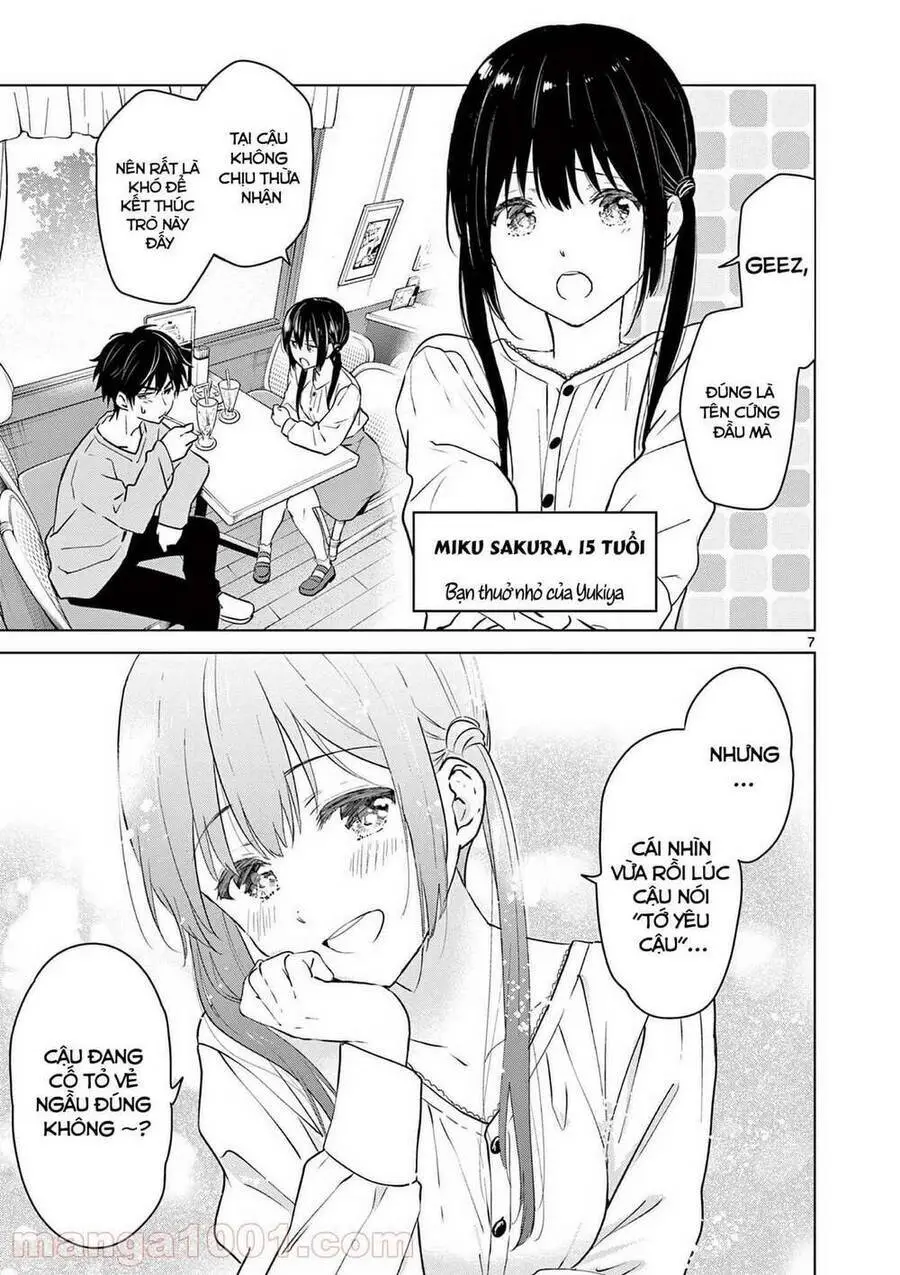 Aishiteru Game Wo Owarasetai Nettruyen ZZZ Chương 1 Page 6