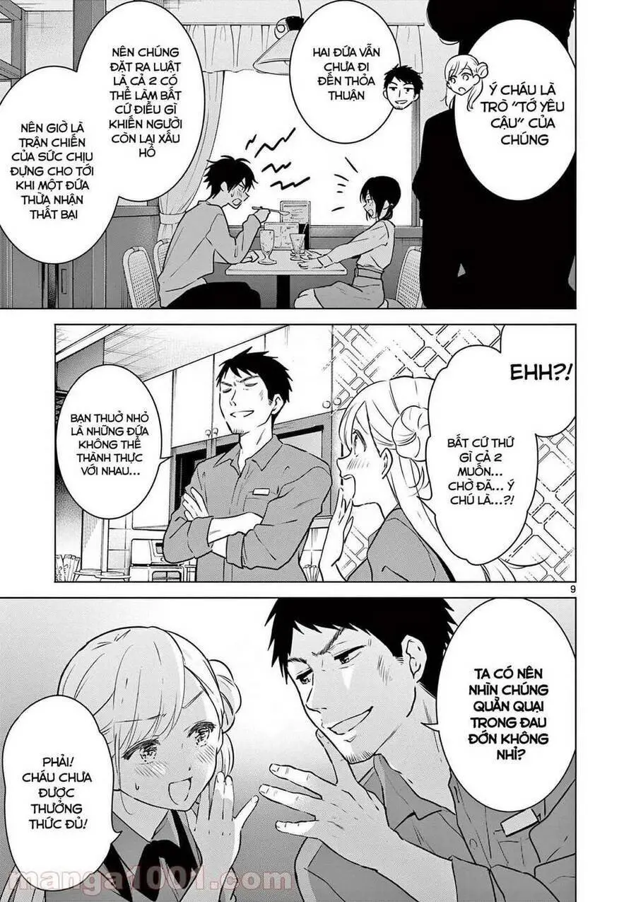 Aishiteru Game Wo Owarasetai Nettruyen ZZZ Chương 1 Page 8