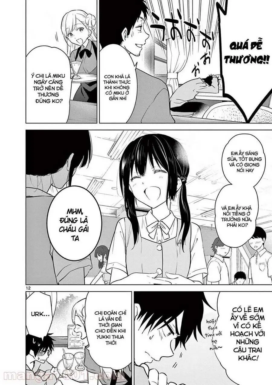 Aishiteru Game Wo Owarasetai Nettruyen ZZZ Chương 1 Page 11
