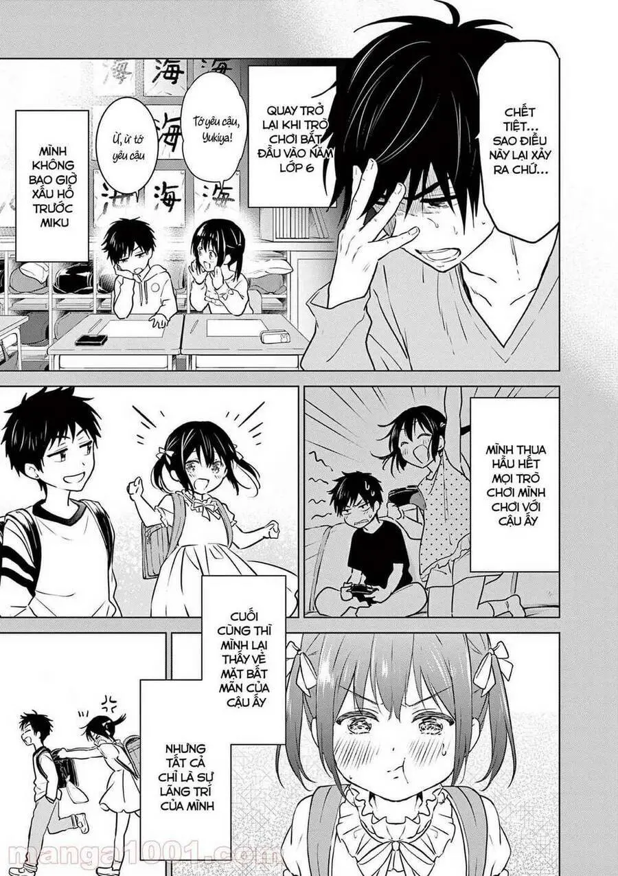 Aishiteru Game Wo Owarasetai Nettruyen ZZZ Chương 1 Page 12