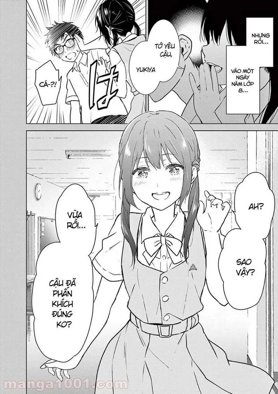 Aishiteru Game Wo Owarasetai Nettruyen ZZZ Chương 1 Page 13