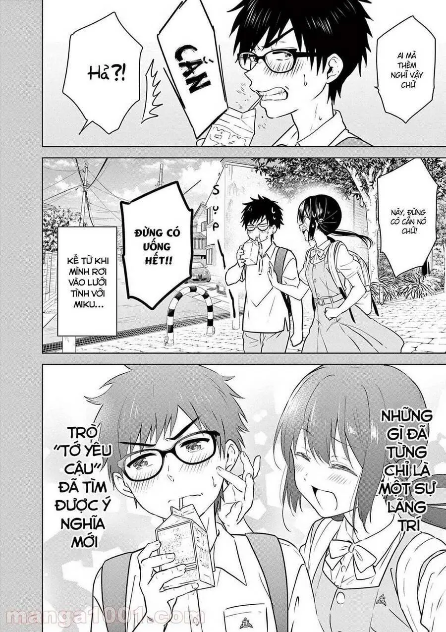 Aishiteru Game Wo Owarasetai Nettruyen ZZZ Chương 1 Page 17