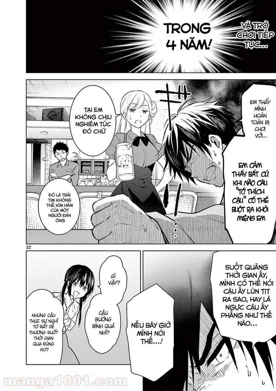 Aishiteru Game Wo Owarasetai Nettruyen ZZZ Chương 1 Page 21