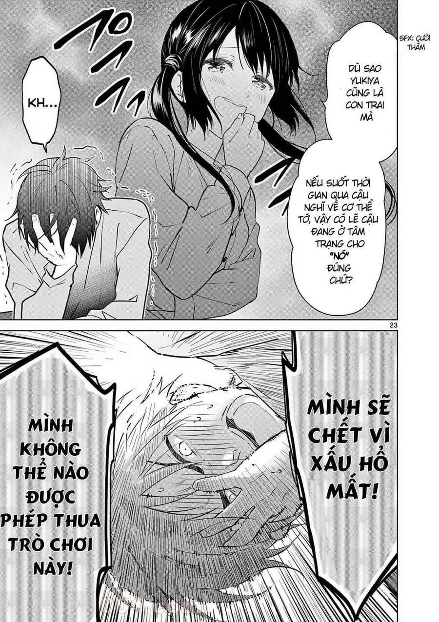Aishiteru Game Wo Owarasetai Nettruyen ZZZ Chương 1 Page 22