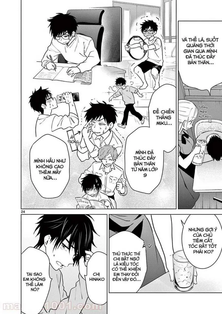 Aishiteru Game Wo Owarasetai Nettruyen ZZZ Chương 1 Page 23