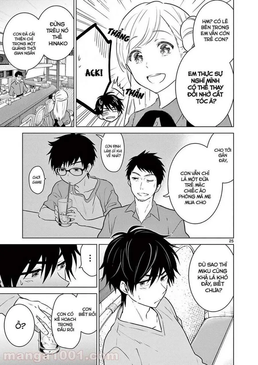 Aishiteru Game Wo Owarasetai Nettruyen ZZZ Chương 1 Page 24