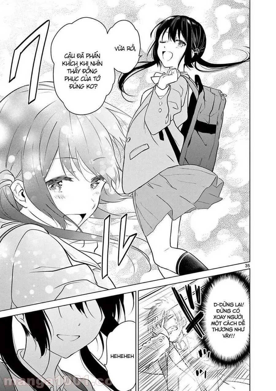 Aishiteru Game Wo Owarasetai Nettruyen ZZZ Chương 1 Page 34