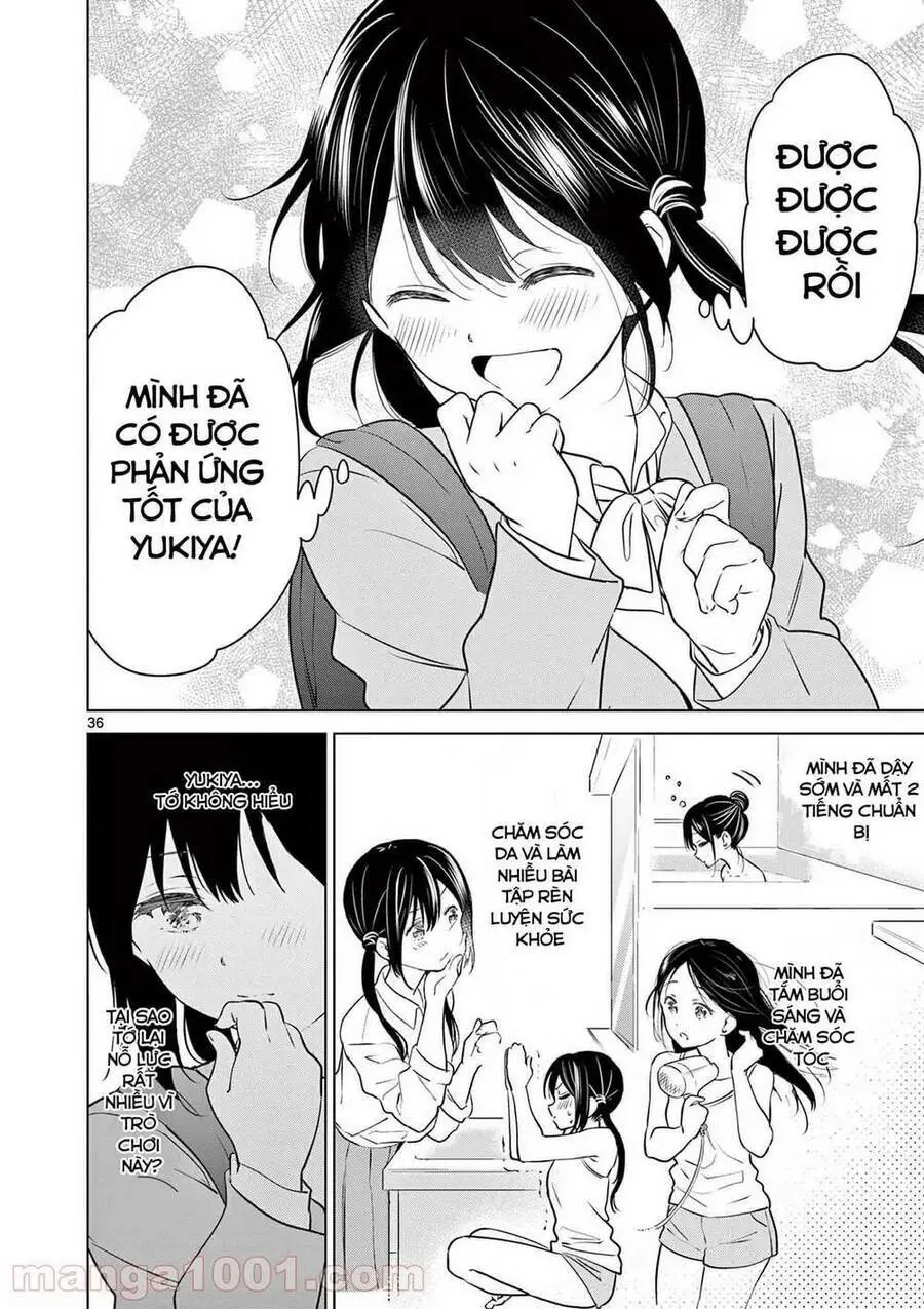 Aishiteru Game Wo Owarasetai Nettruyen ZZZ Chương 1 Page 35