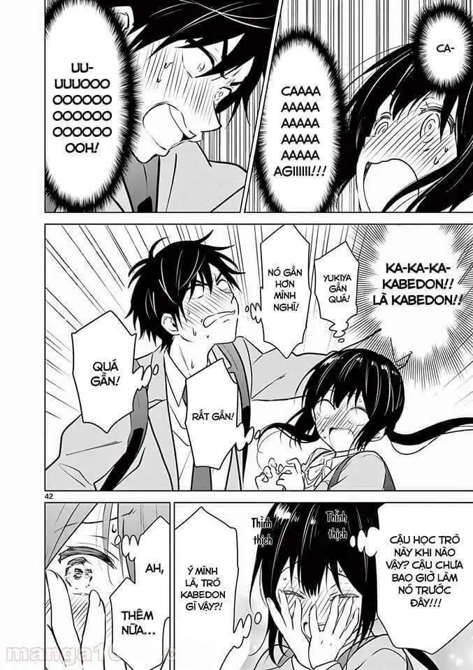 Aishiteru Game Wo Owarasetai Nettruyen ZZZ Chương 1 Page 41