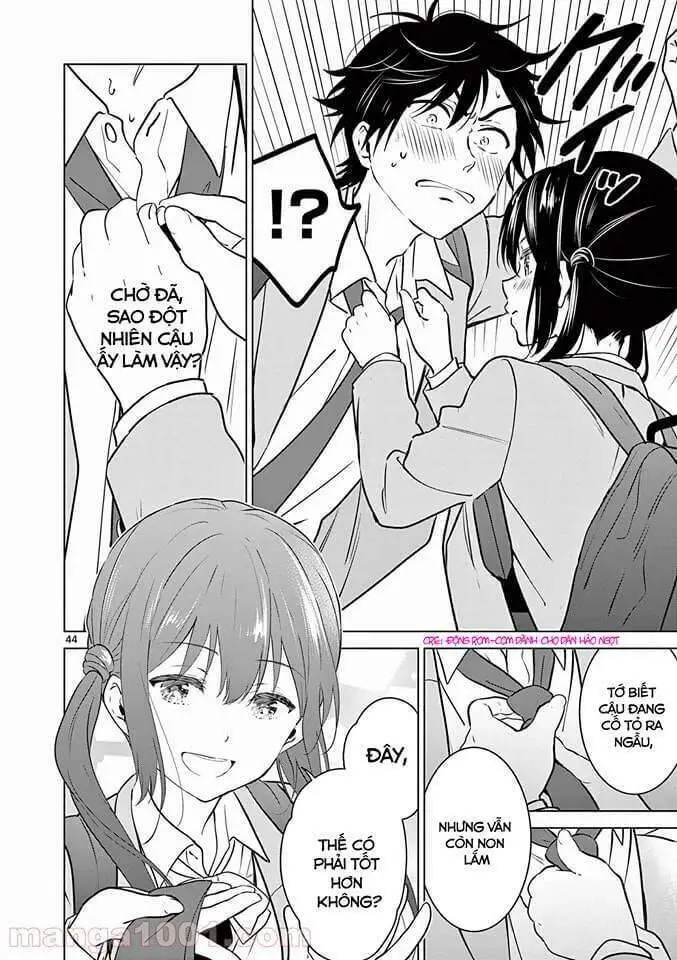 Aishiteru Game Wo Owarasetai Nettruyen ZZZ Chương 1 Page 43