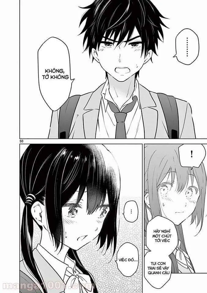 Aishiteru Game Wo Owarasetai Nettruyen ZZZ Chương 1 Page 49