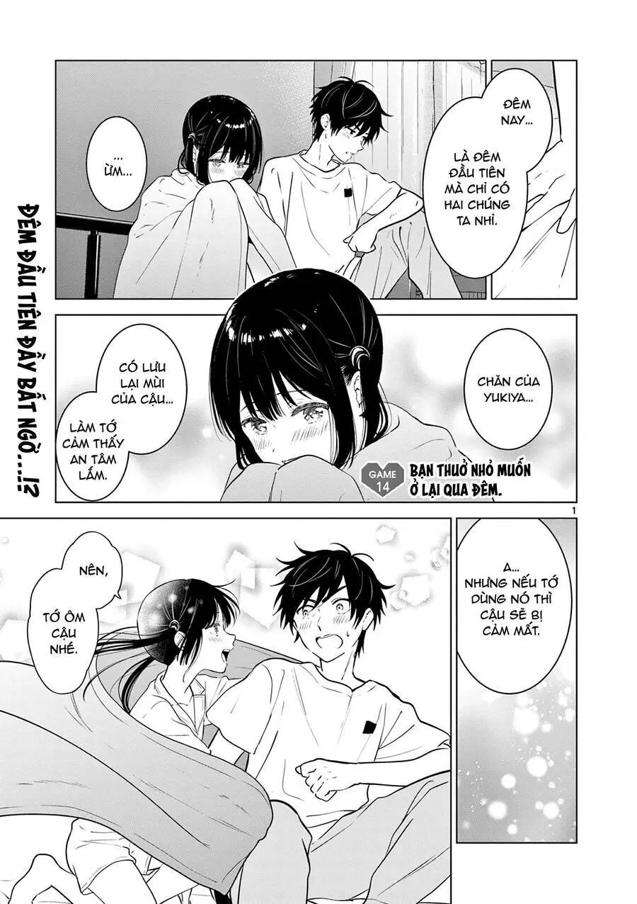 Aishiteru Game Wo Owarasetai Nettruyen ZZZ Chương 14 Page 1